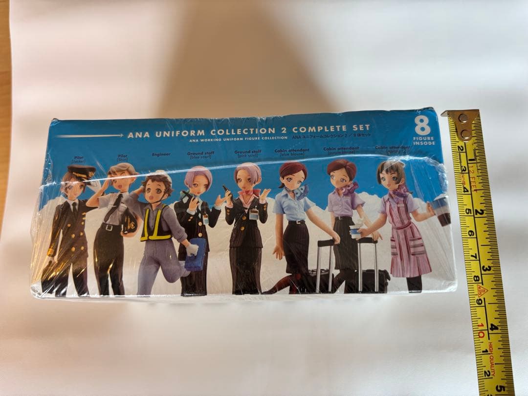 ANAユニフォームコレクション2 コンプリートセット　海洋堂
