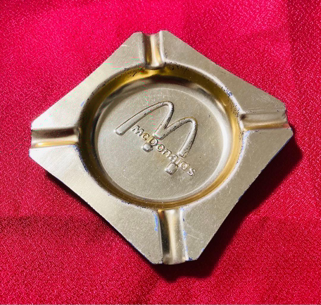 マクドナルド　灰皿　アッシュトレイ　アメリカ　アメリカン雑貨