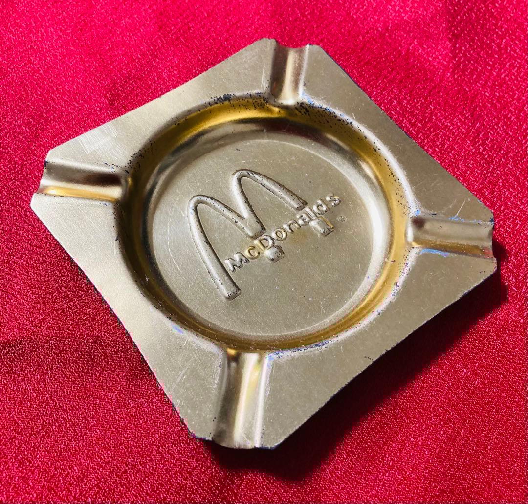 マクドナルド　灰皿　アッシュトレイ　アメリカ　アメリカン雑貨