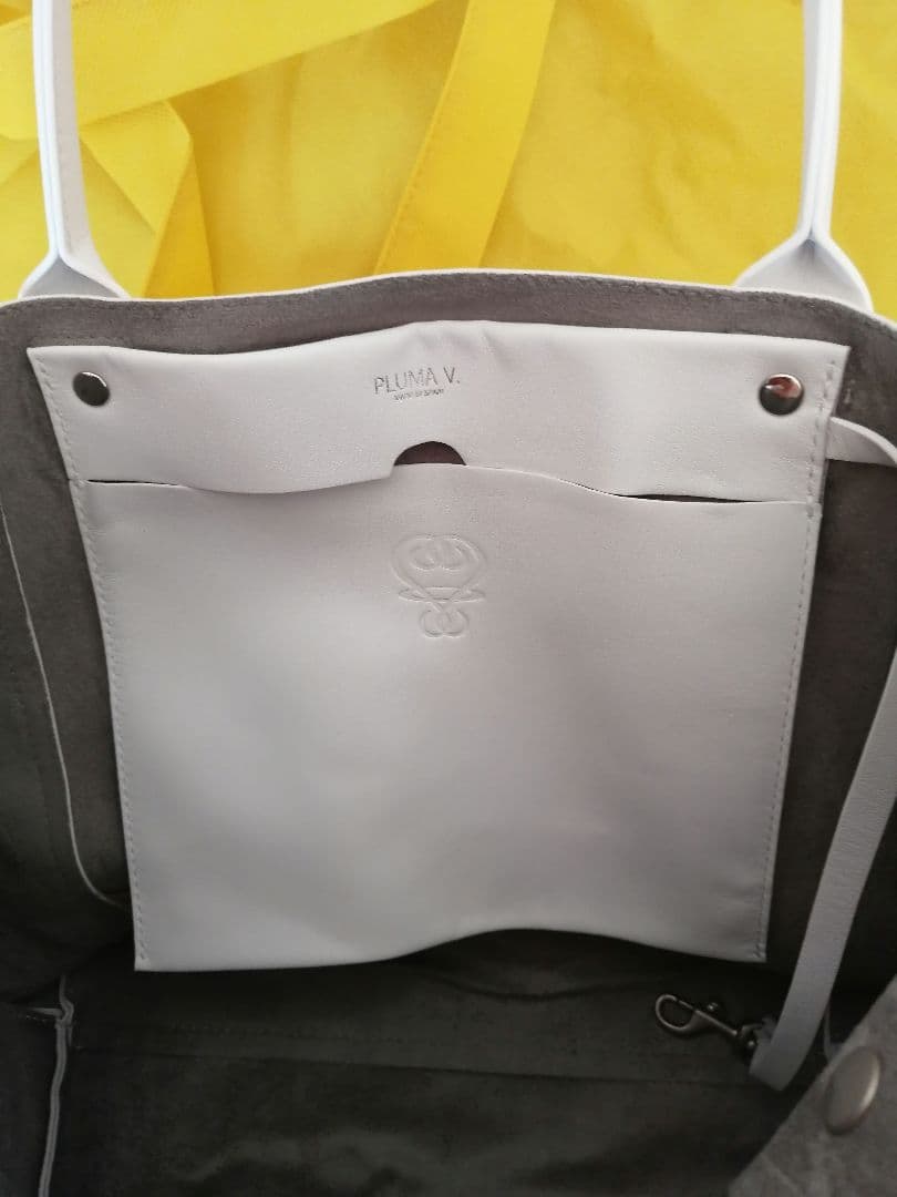 藤井フミヤグッズ ☆ PLUMA V. コラボバック☆