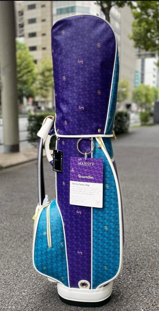 MAJESTY × Resurrection 8.5型キャディバッグ