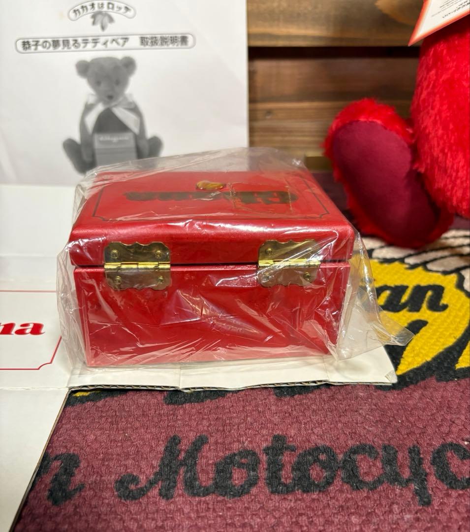 ★ロッテ★ガーナ★深田恭子★赤★テディベア★ポストカード★ストラップ★ 懸賞★