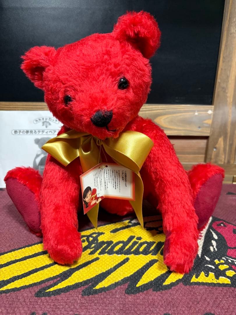 ★ロッテ★ガーナ★深田恭子★赤★テディベア★ポストカード★ストラップ★ 懸賞★