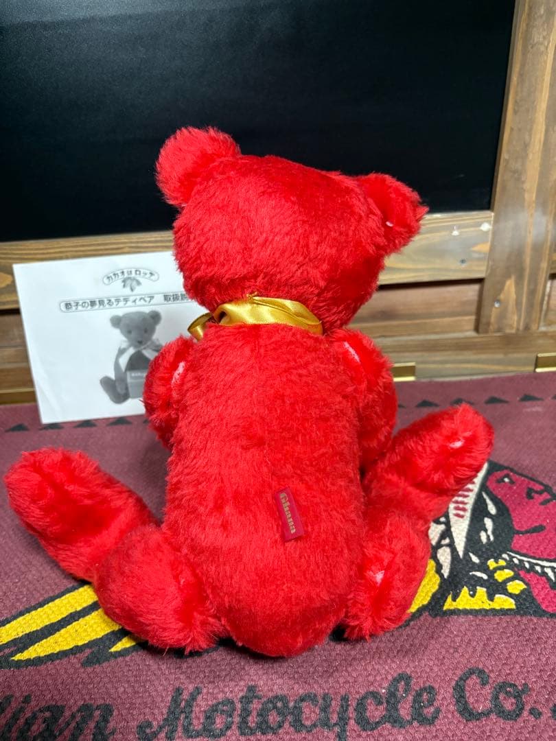 ★ロッテ★ガーナ★深田恭子★赤★テディベア★ポストカード★ストラップ★ 懸賞★