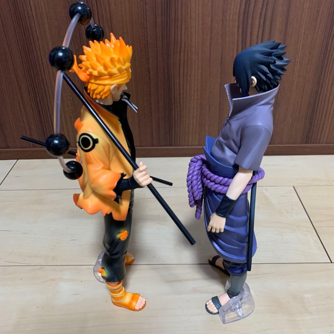 一番くじ NARUTO A賞 うずまきナルト B賞 うちはサスケ フィギュア