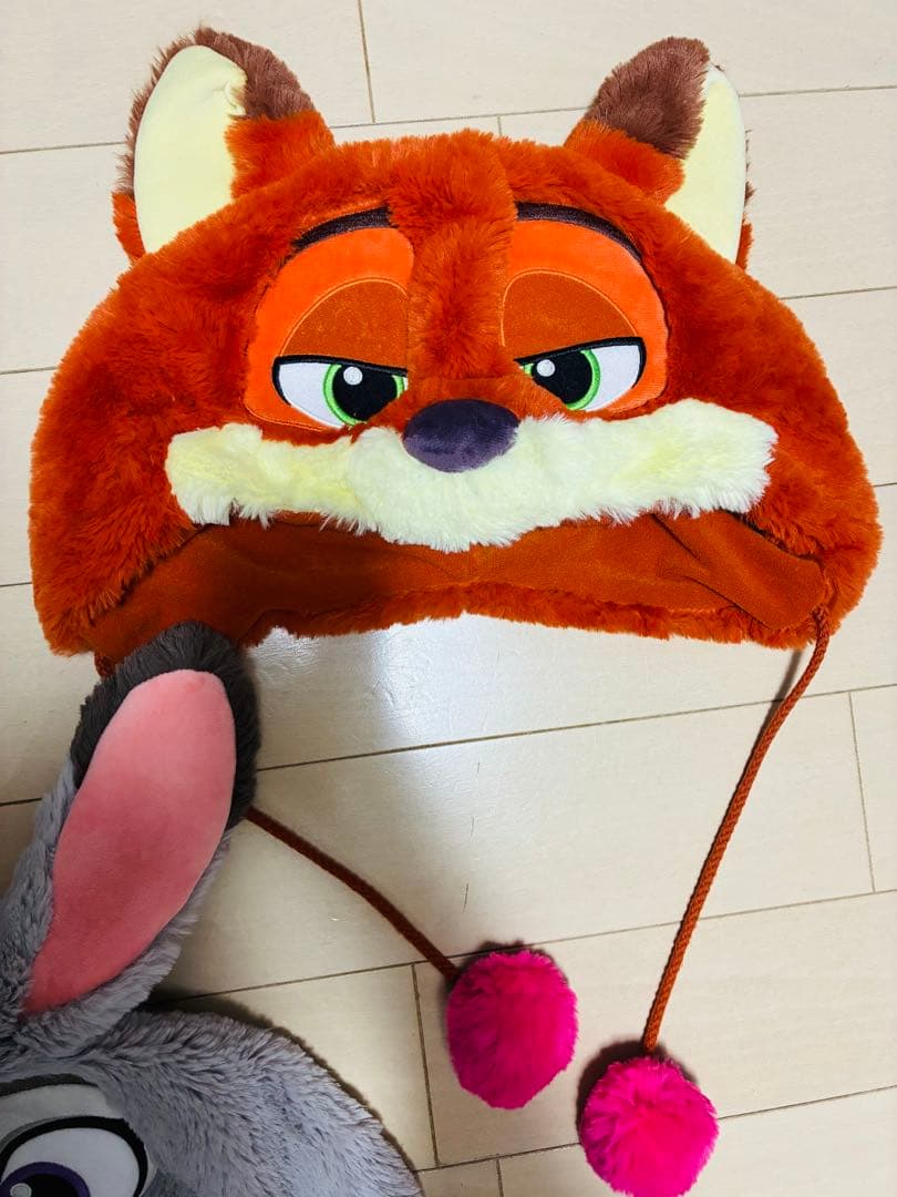ズートピア♡ジュディ＆ニック♡ファンキャップ