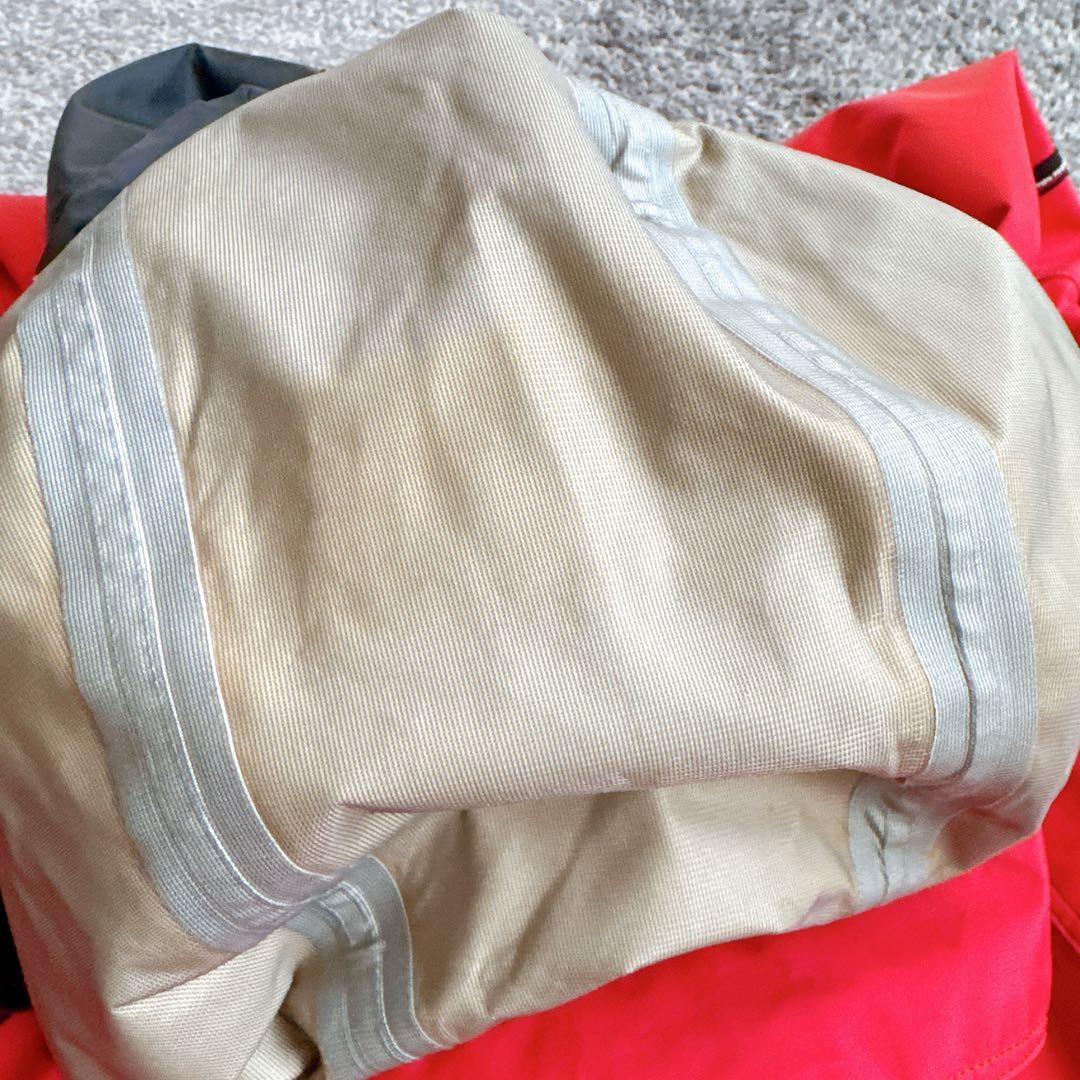 DAIWA プロバイザー ゴアテックス セットアップ Lサイズ　メンズ　赤×黒