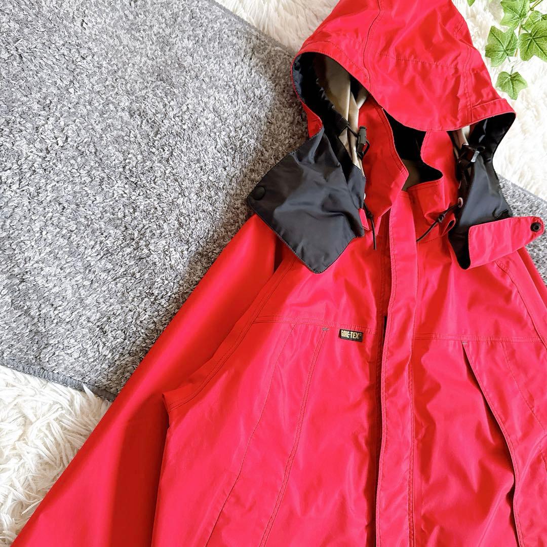 DAIWA プロバイザー ゴアテックス セットアップ Lサイズ　メンズ　赤×黒