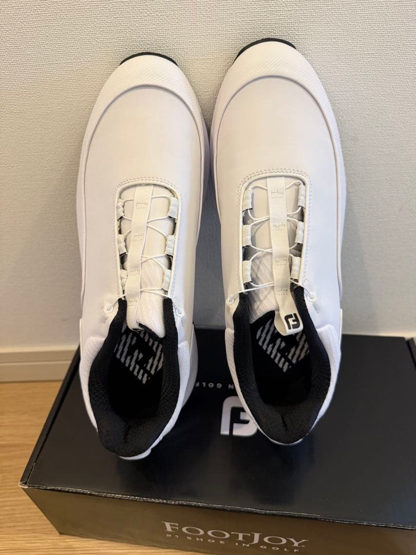 未使用フットジョイ 2024 ウルトラフィット BOA ソフトスパイク　27cm