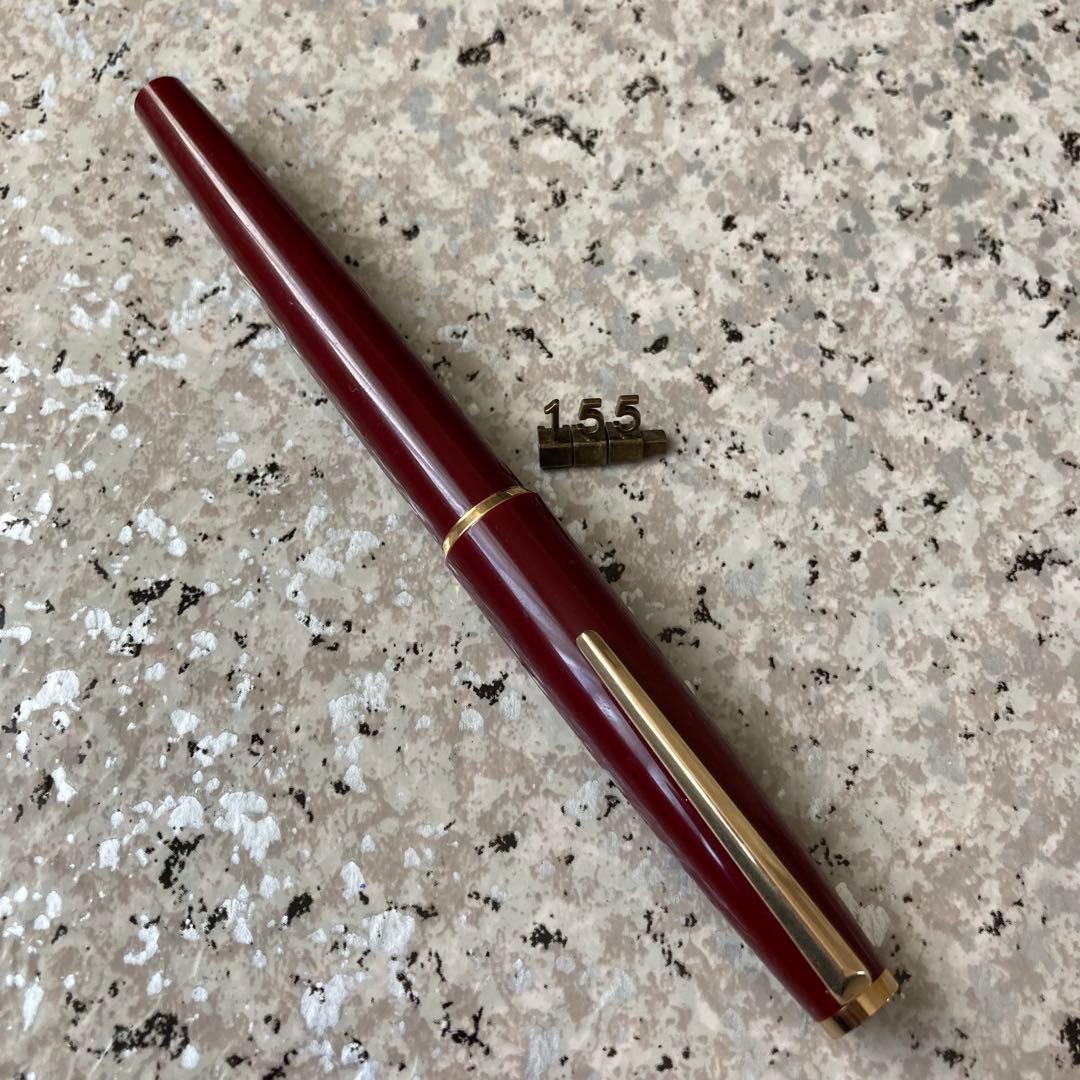 #155 オーバーホール済み 万年筆 モンブラン MONTBLANC 14k