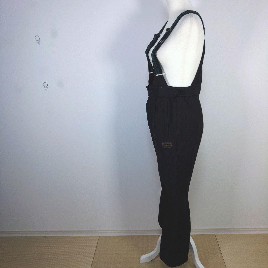 HEAD　ヘッド　メンズ　Lサイズ　スキーウェア　上下セット　黄緑　ブラック