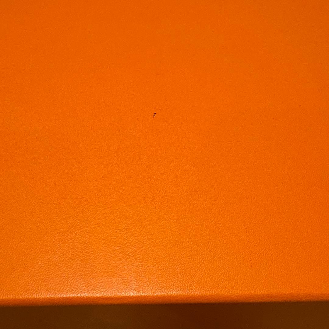【空箱】エルメス　オレンジボックス　空き箱　ケリー 25