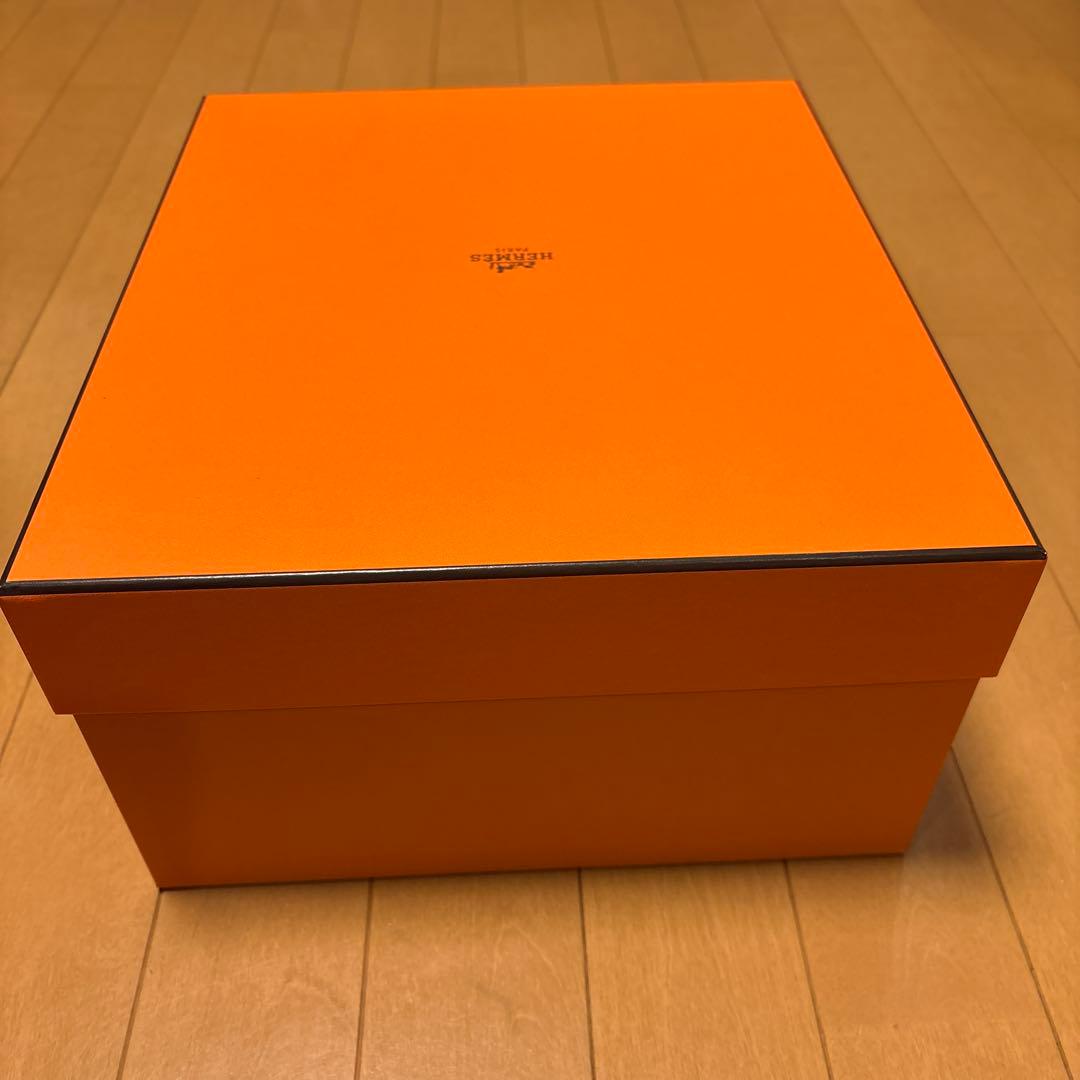 【空箱】エルメス　オレンジボックス　空き箱　ケリー 25