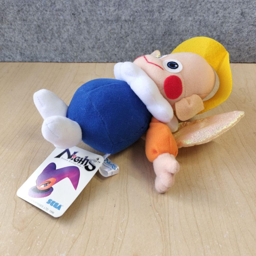 【激レア！】NiGHTS　ナイツ　セガ　ぬいぐるみ
