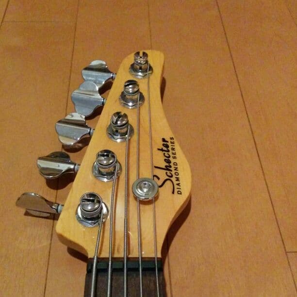 レア Schecter 5弦プレベ