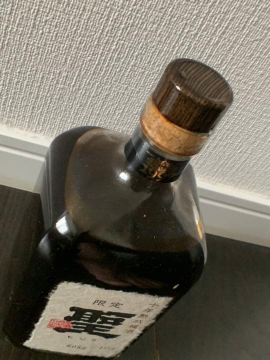 十年熟成　梅酒　聖　限定品　720ml