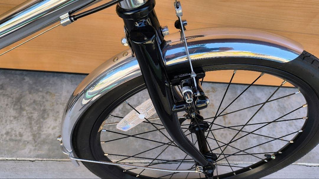 FLAME bike限定　BRUNO VENTURA CHROMEコロンバス