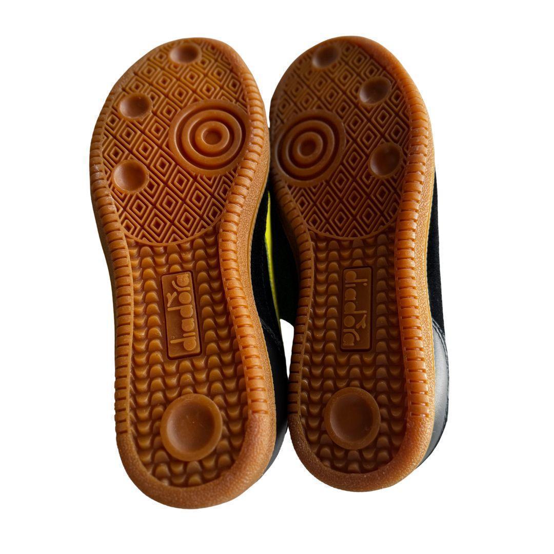 希少 未使用★ディアドラ DIADORA GOLD INDOOR FLUO