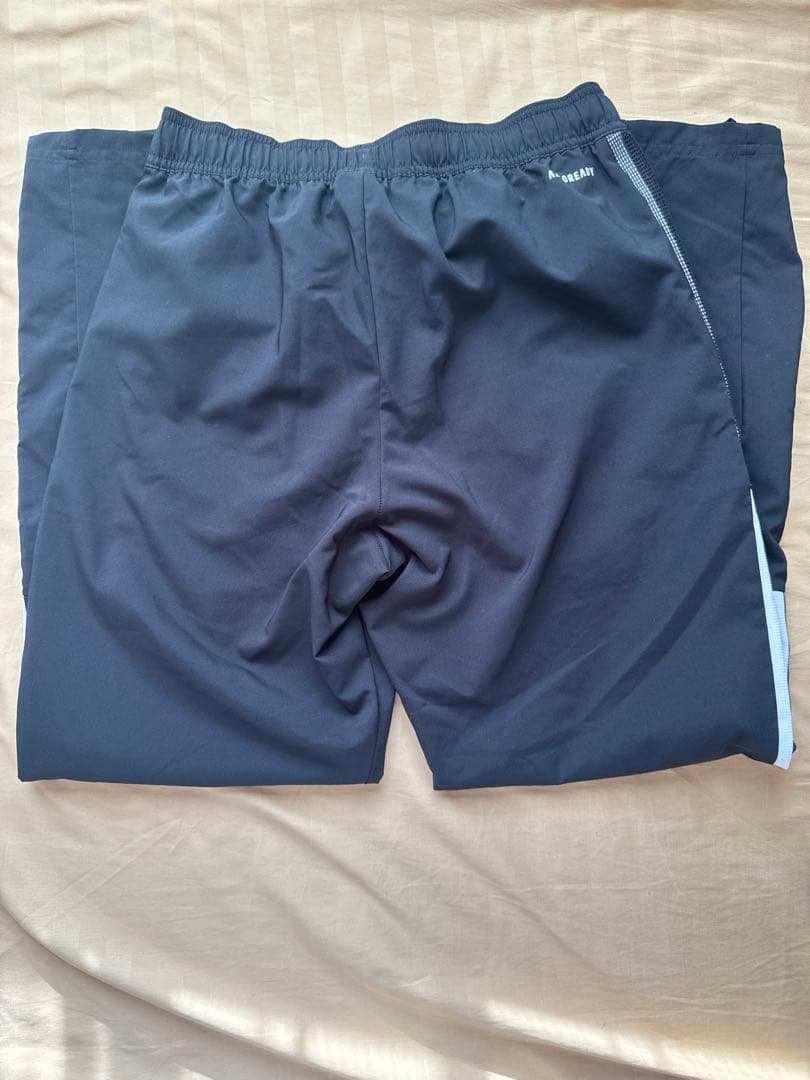 2021 横浜F・マリノス トレーニングパンツ スタッフ コーチ支給 実使用 M