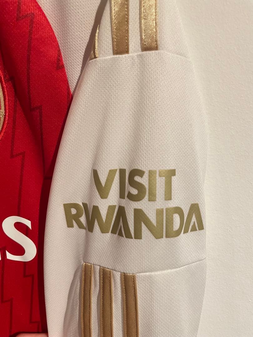 【正規品】アーセナル 23／24 ホーム　デクランライス 背番号入りユニフォーム