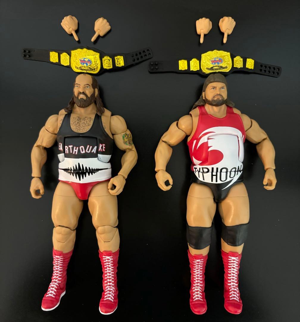 WWE Mattel Elite Natural Disaster 2個セット