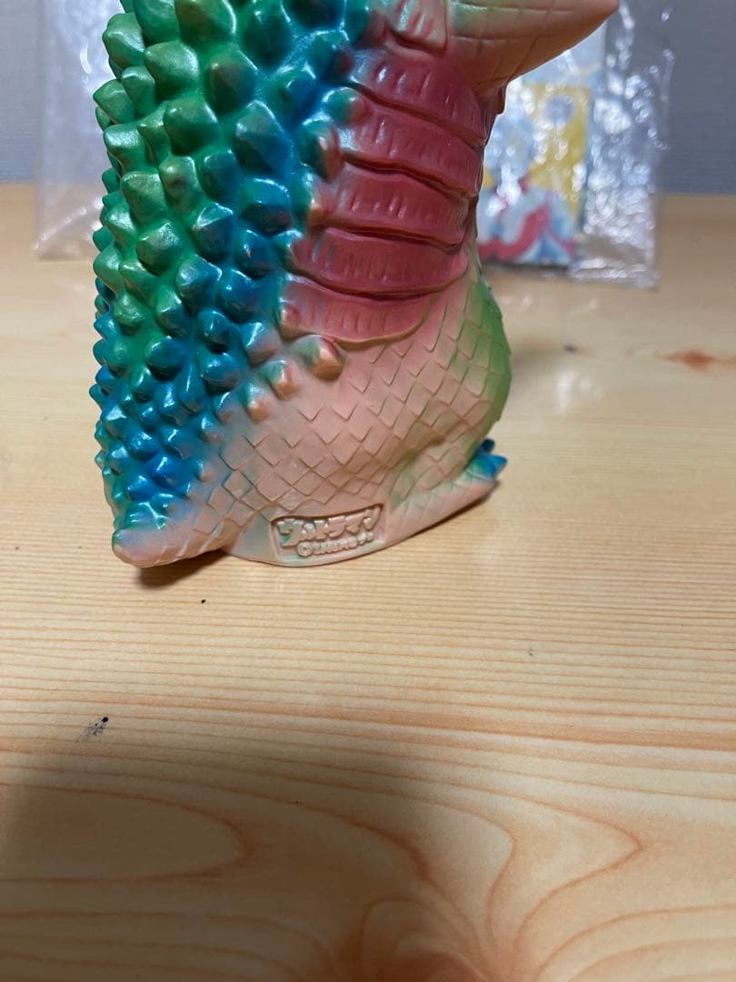 ビリケン商会　ベムラー　肌色　ウルトラQ 怪獣　ソフビ