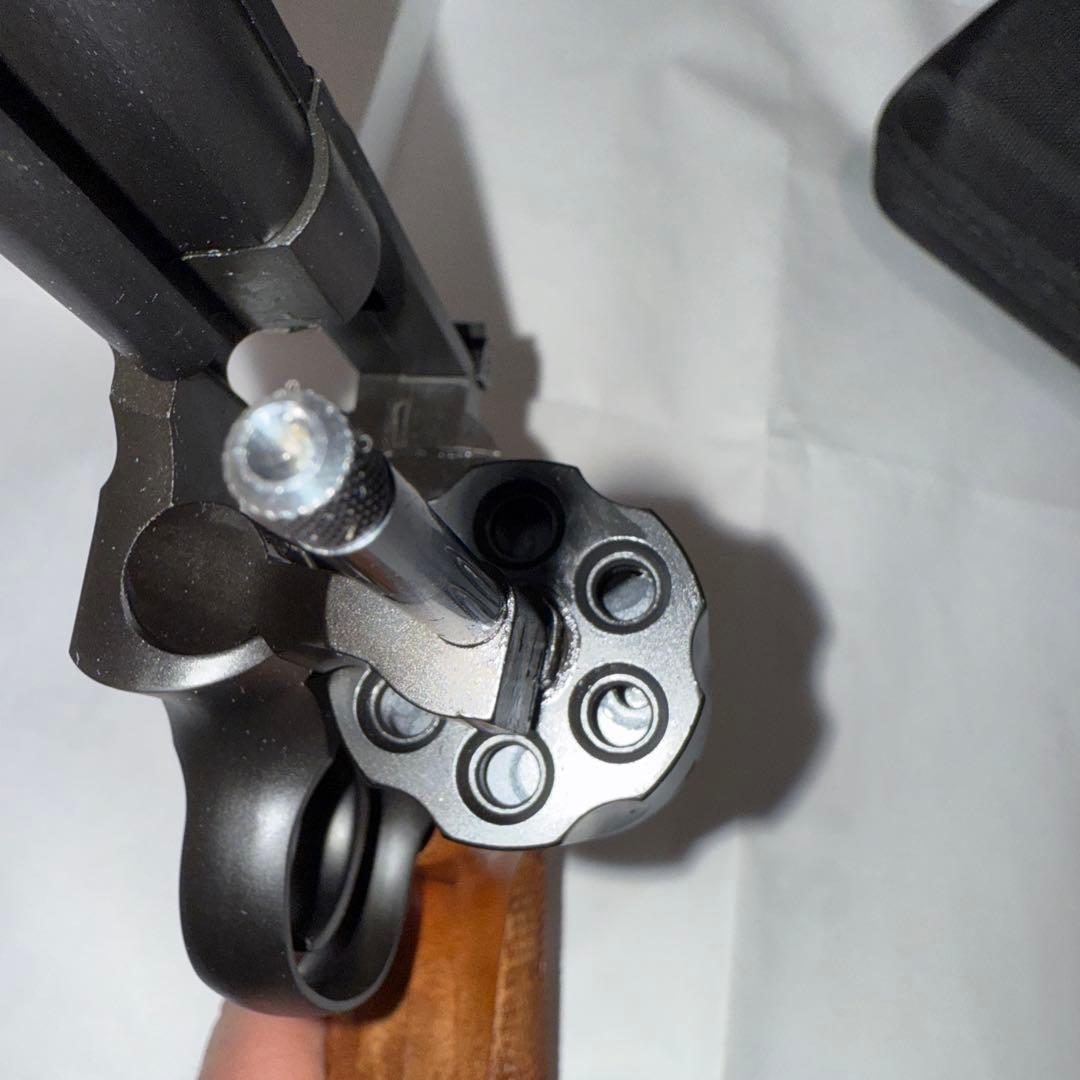 タナカS&W M19 4インチ コンバットマグナム Ver3 ガスリボルバー