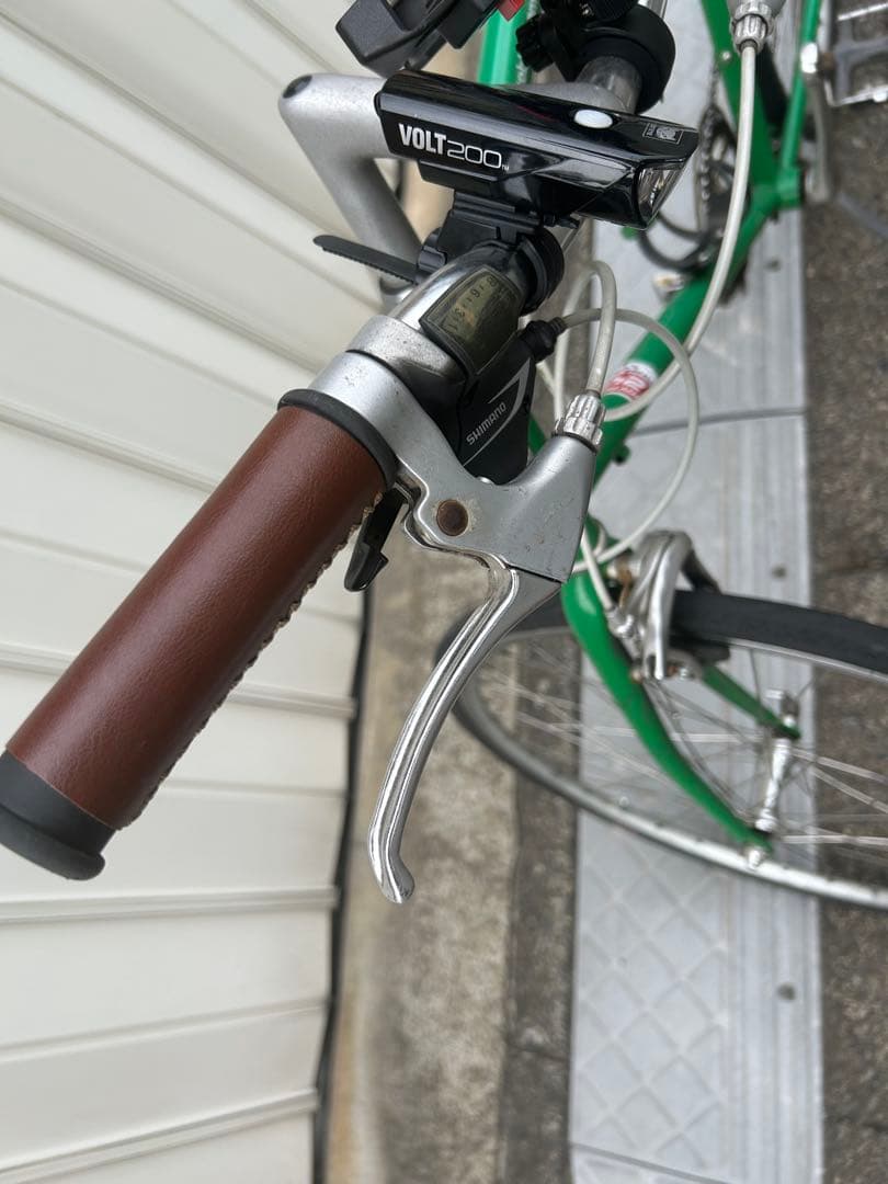 Tokyo bike 緑色シティサイクル