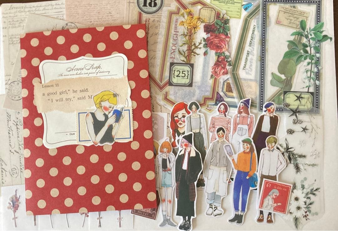 ラドルチェヴィータ大好き  おすそ分けファイル！なんちゃってコラージュ