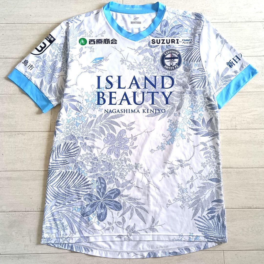 L　2022　 鹿児島ユナイテッド　オーセンティック　ユニフォーム　リミテッド
