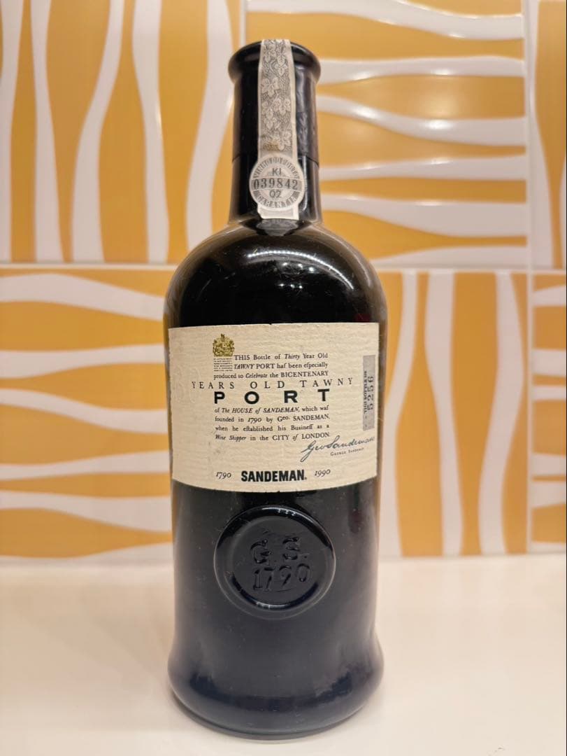 ウイスキー SANDEMAN 30 Years Tawny Port