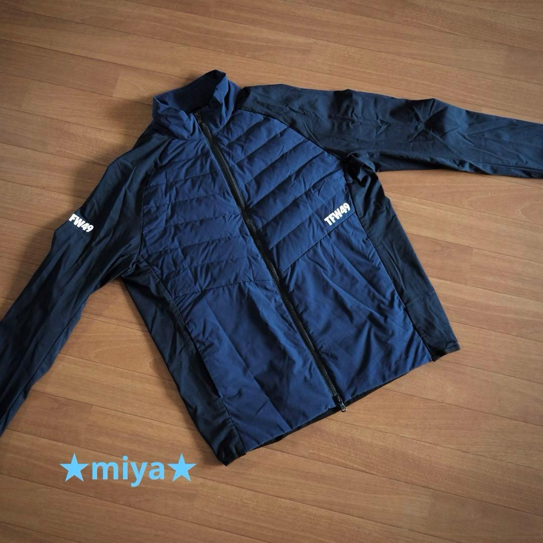 【定価9.5万】TFW49 / SHIELD WARMER ダウン セットアップ