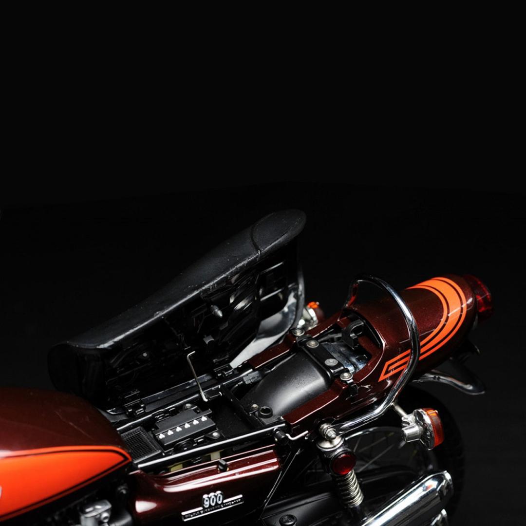 【新品未開封／絶版】Kawasaki Z2 ミュージアムモデル 火の玉 マルサン