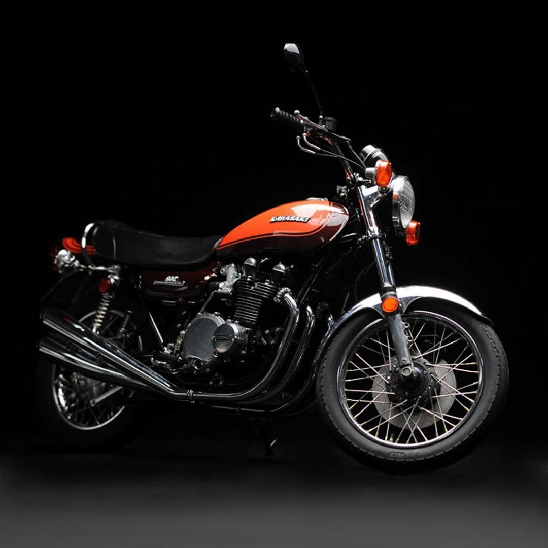 【新品未開封／絶版】Kawasaki Z2 ミュージアムモデル 火の玉 マルサン