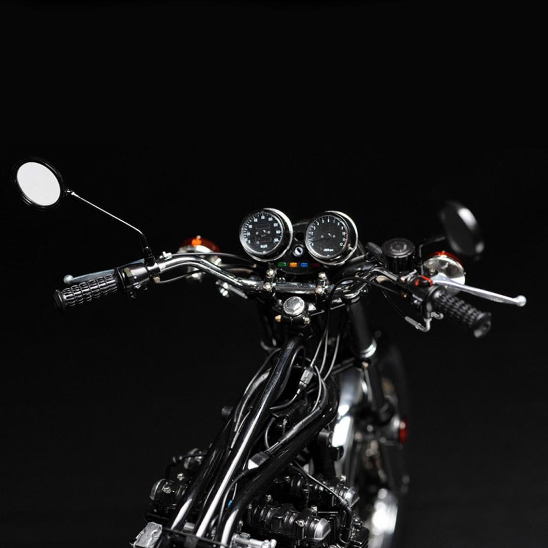 【新品未開封／絶版】Kawasaki Z2 ミュージアムモデル 火の玉 マルサン