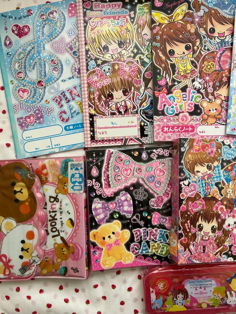 メモ帳 プロフィール帳 まとめ売り Cセット