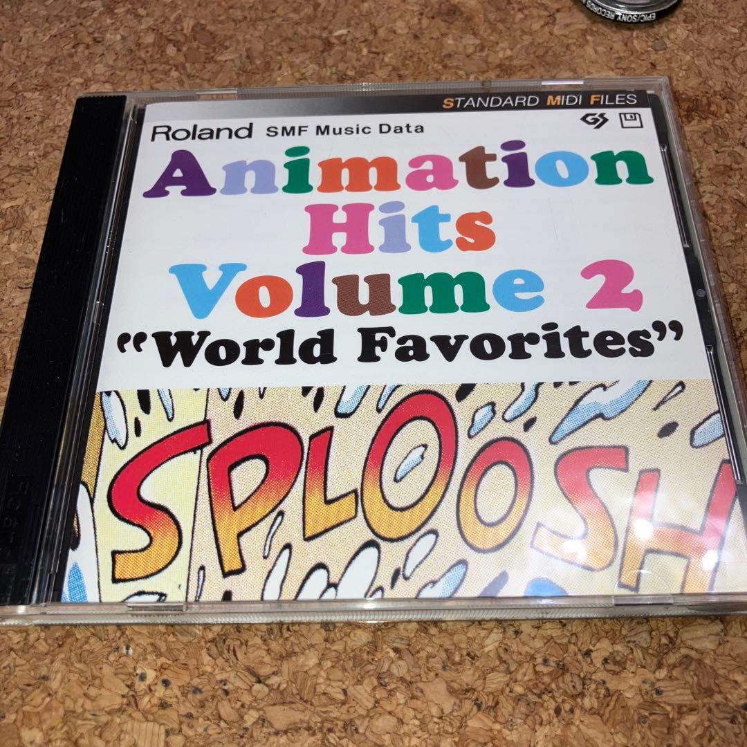 Animation Hits Volume 2 SMF XG EOS 中川晃教