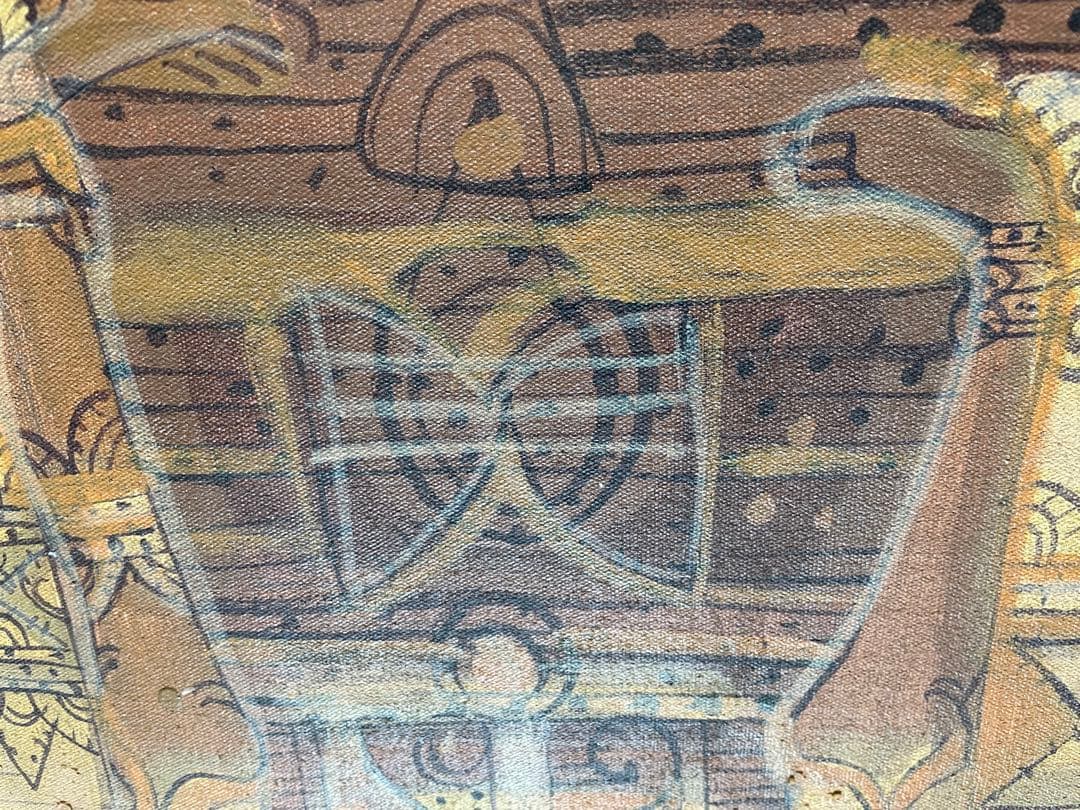 バリ島アーティストによる油絵