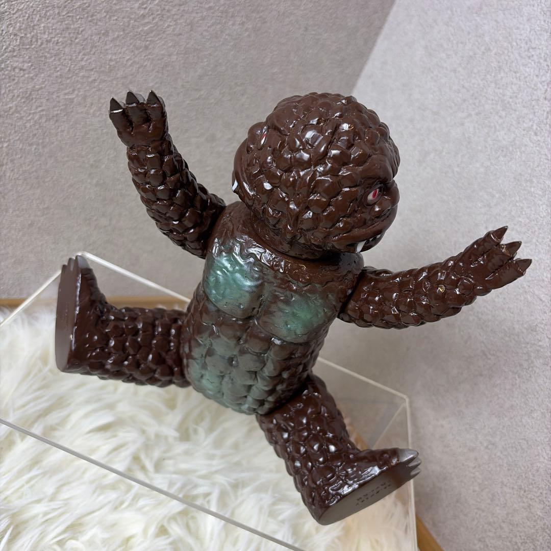 希少 マーミット ビニールパラダイス ジャイアントロボ ダブリオン ソフビ