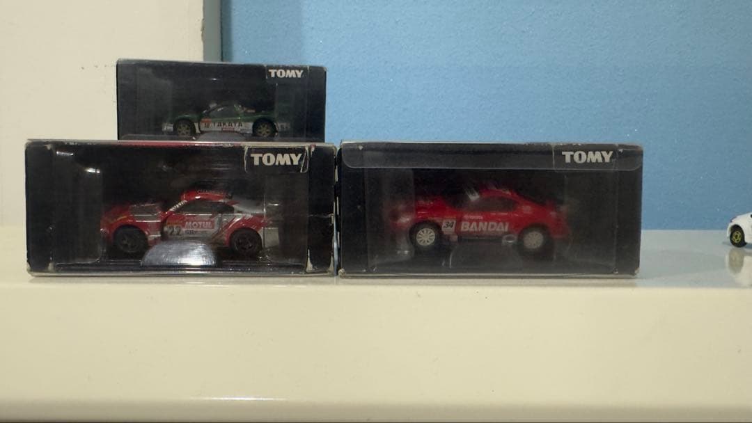 トミカリミテッド　スーパーGT シリーズ 8台