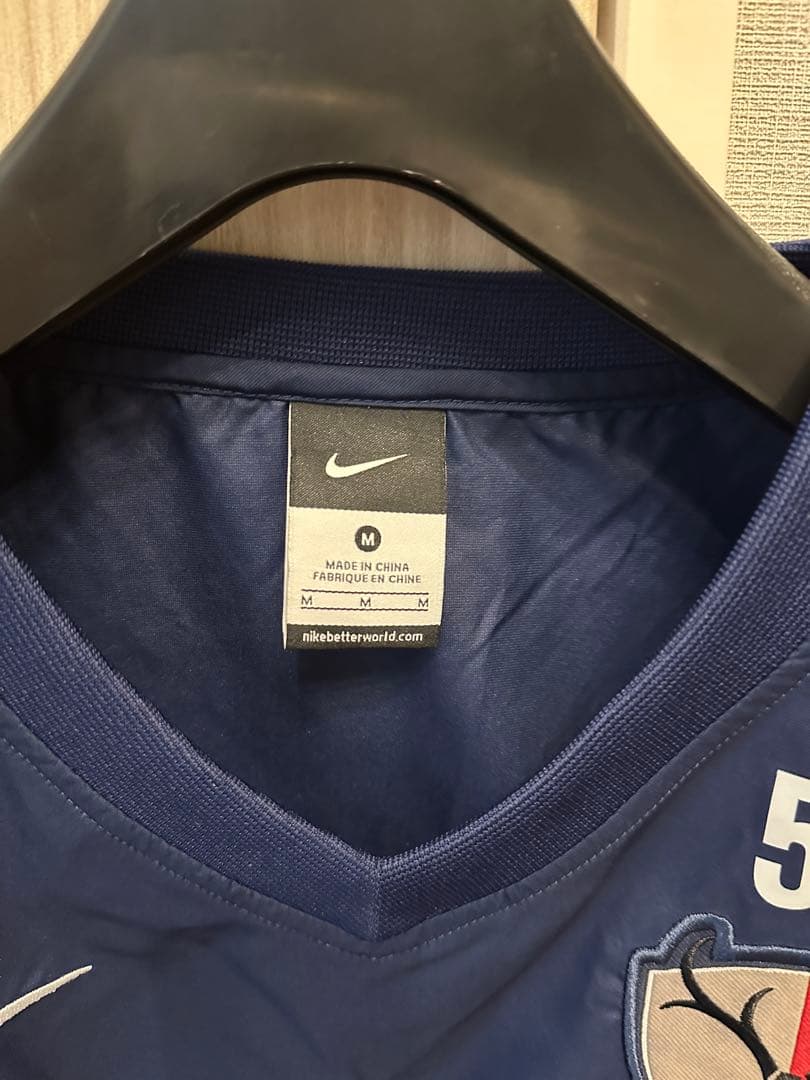 鹿島アントラーズ NIKE チームスタッフ支給ウェア