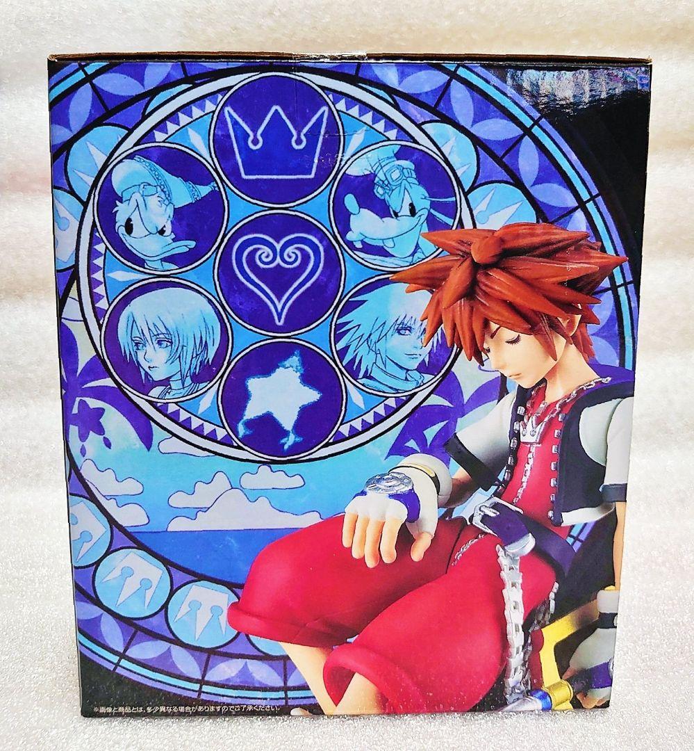 新品未開封 一番くじキングダムハーツ A賞 ソラ スタチュー フィギュア
