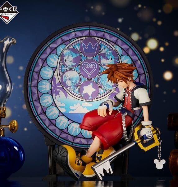 新品未開封 一番くじキングダムハーツ A賞 ソラ スタチュー フィギュア