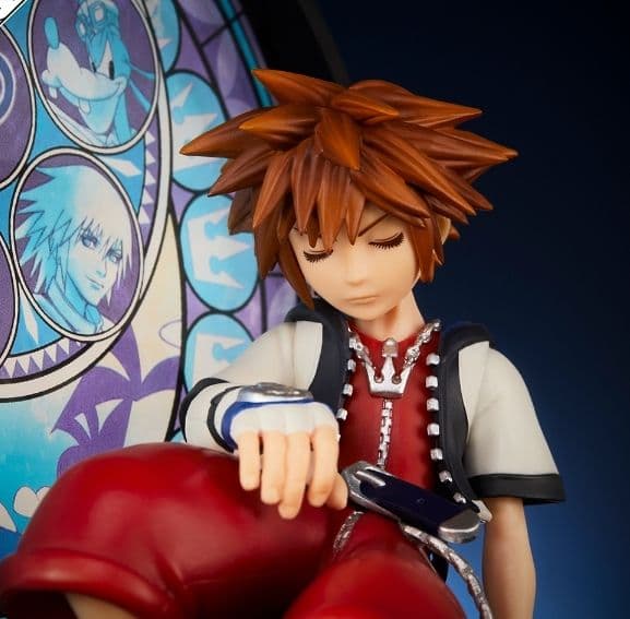 新品未開封 一番くじキングダムハーツ A賞 ソラ スタチュー フィギュア