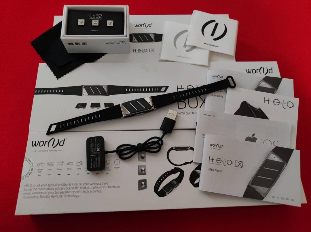 HELO LX BOX SET ×５、HELO LX BANDS ×５ ワ－ルド