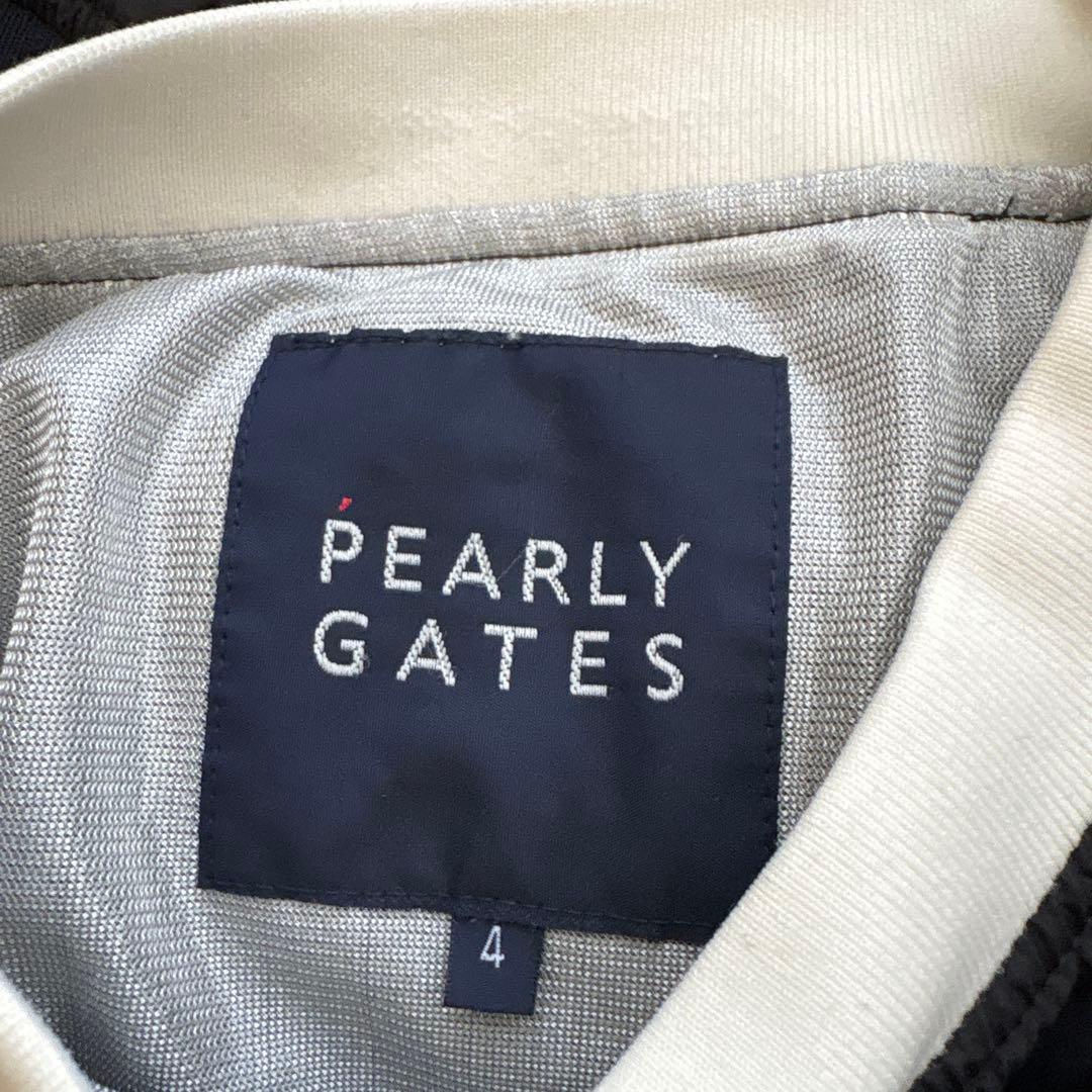 PEARLY GATES ジャケット ブラック　サイズ4