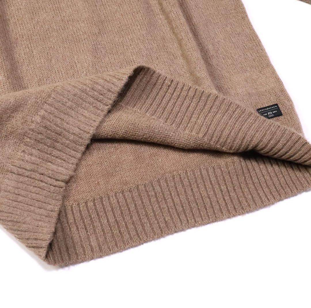【未使用美品】travis mathew ニット セーター モヘヤ混 XL