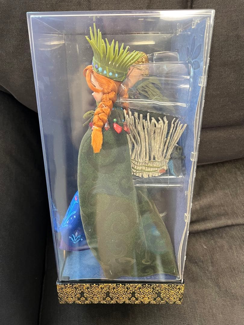 超希少 6000体限定 日本未入荷 リミテッドドール アナ クリストフ アナ雪