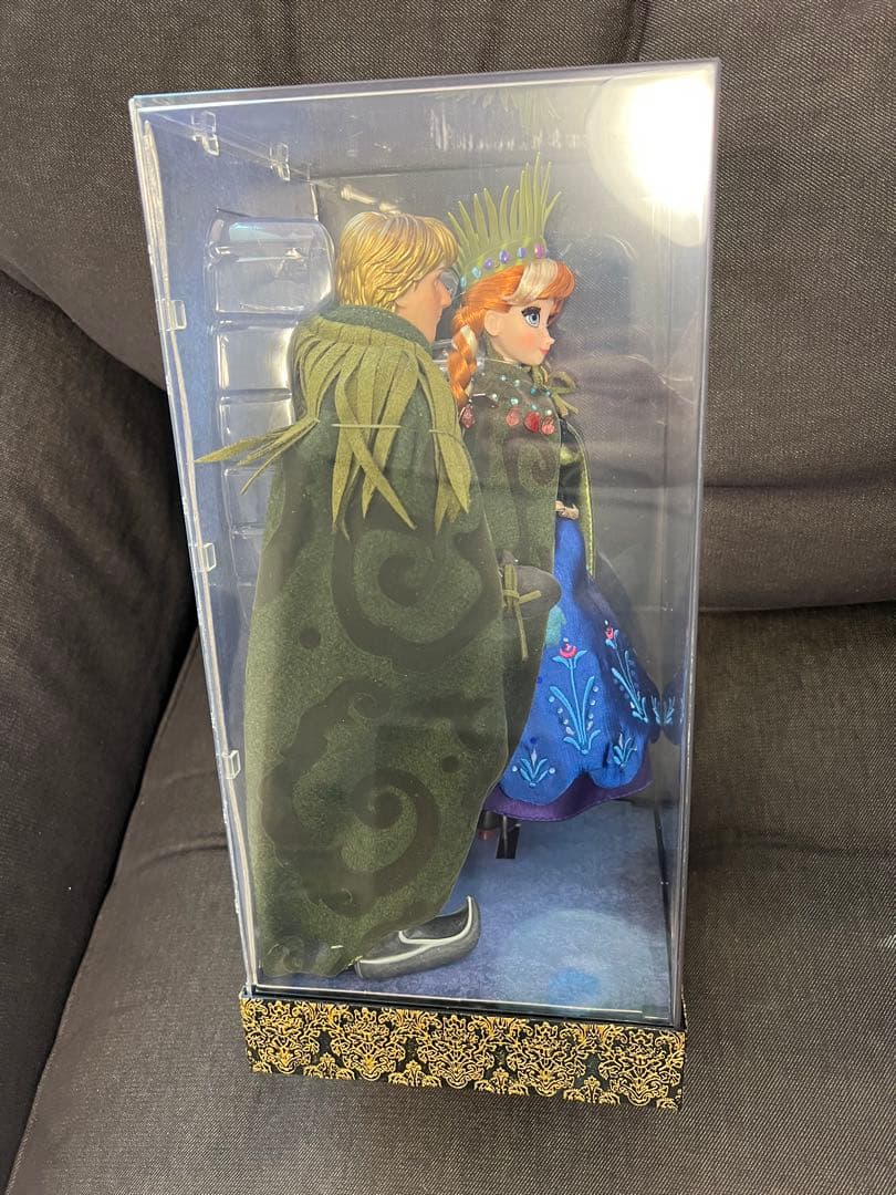 超希少 6000体限定 日本未入荷 リミテッドドール アナ クリストフ アナ雪