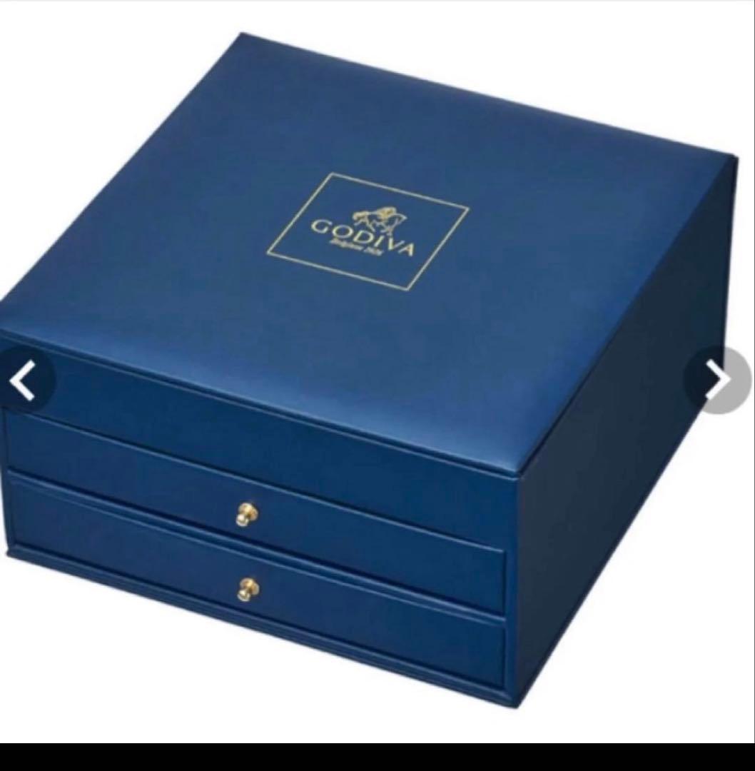 期間限定品　ゴディバ ラグジュアリーボックス チョコレート　定価23,220円